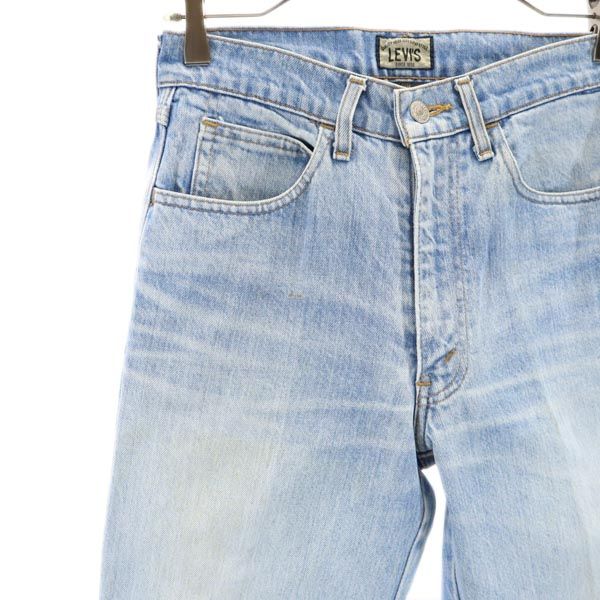 Levi's リーバイス 90s シルバータブ 日本製 ビッグE 636 テーパードデニムパンツ W29 ジーパン レディース
