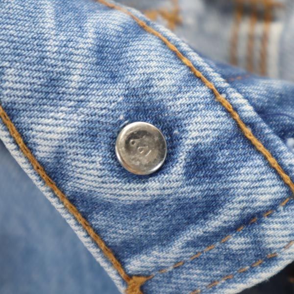 Levi's リーバイス 90s シルバータブ 日本製 ビッグE 636 テーパードデニムパンツ W29 ジーパン レディース