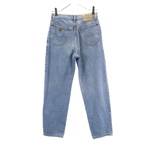 エムシーエム イタリア製 テーパードデニムパンツ MCM メンズ