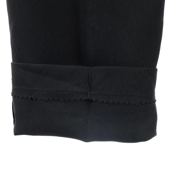 TOWNCRAFT タウンクラフト 80s USA製 スラックスパンツ ブラック メンズ