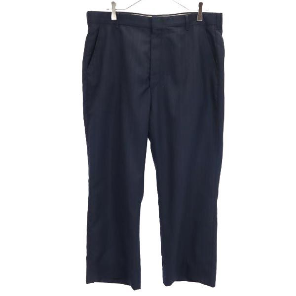 vendor ベンダー 80s ヴィンテージ ロケットタロン USA製 ストライプ スラックスパンツ ネイビー メンズ