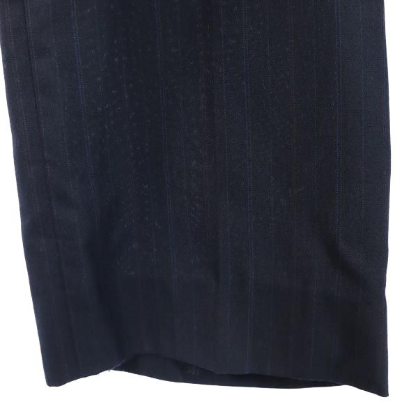 vendor ベンダー 80s ヴィンテージ ロケットタロン USA製 ストライプ スラックスパンツ ネイビー メンズ