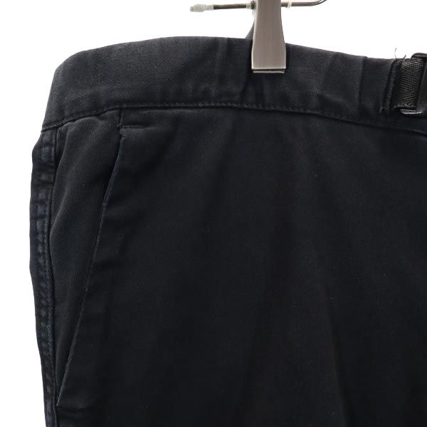 nano universe ナノユニバース アルファインダストリーズ アウトドアパンツ XL 黒 ALPHA INDUSTRIES メンズ