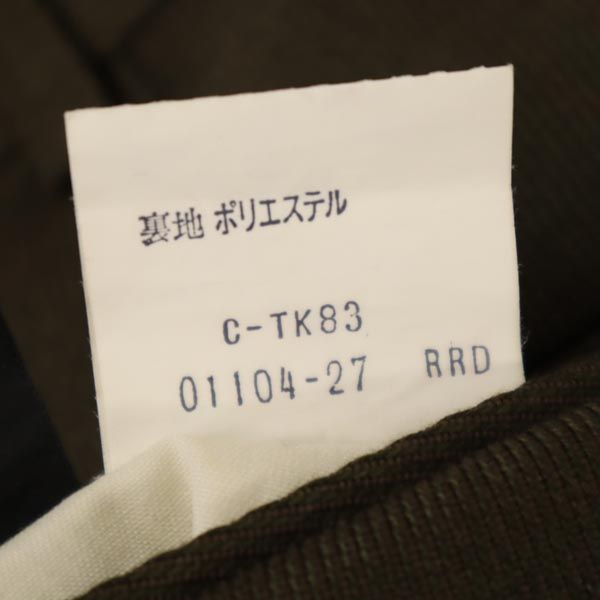 バーバリーズ 90s オールド ウール スラックスパンツ ウエスト79 ブラウン系 Burberrys メンズ