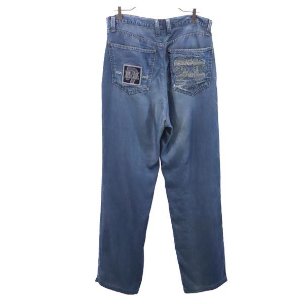 サンタフェ デニム調 ロングパンツ santa fe メンズ