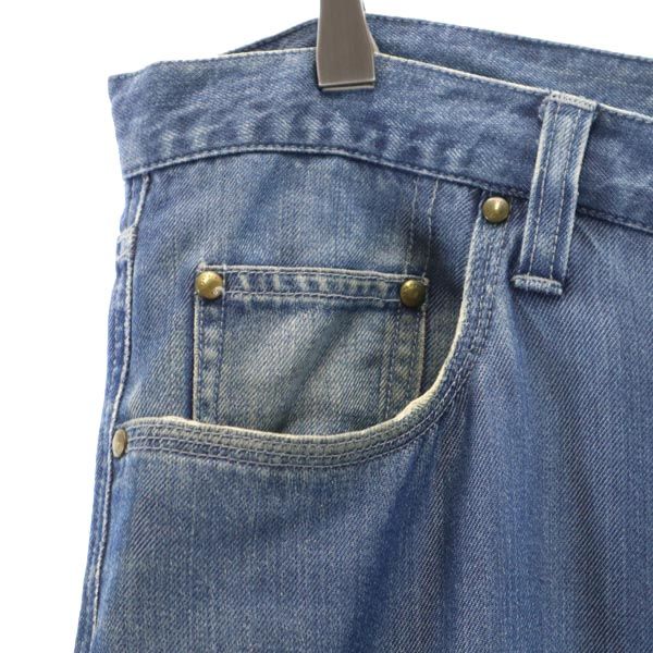 サンタフェ デニム調 ロングパンツ santa fe メンズ