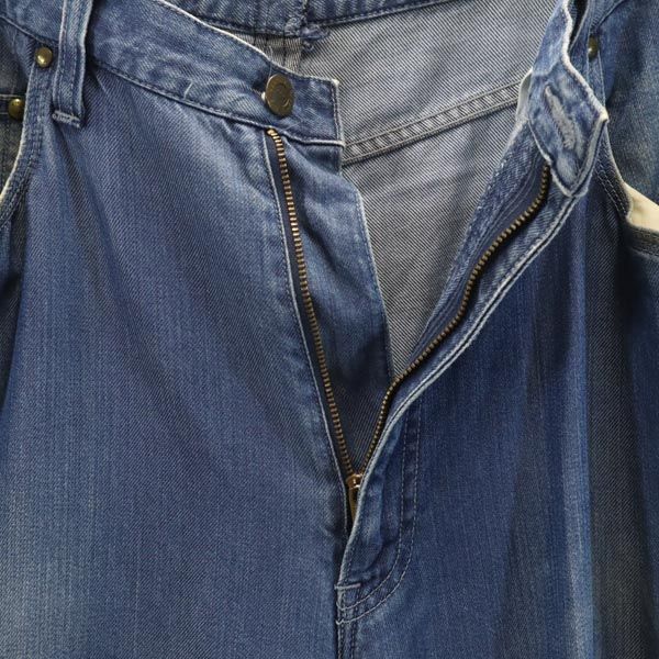 サンタフェ デニム調 ロングパンツ santa fe メンズ