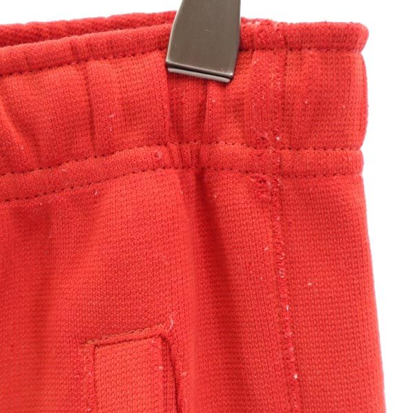 NIKE ナイキ 90s 00s 白タグ オールド 日本製 ロングジャージパンツ L レッド メンズ