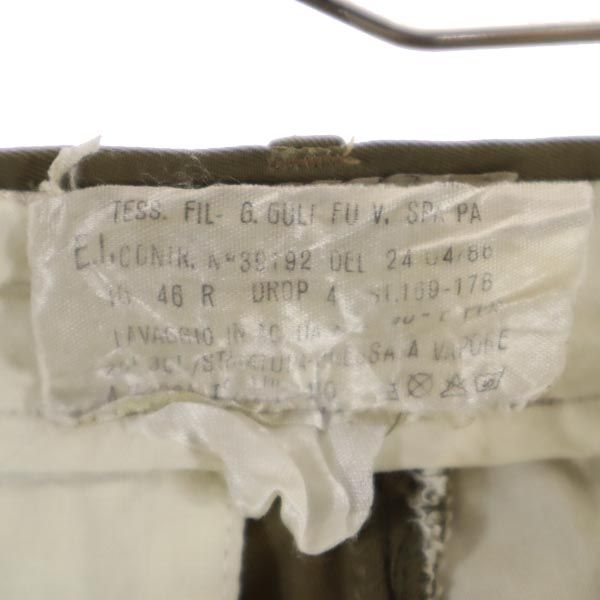 VINTAGE ヴィンテージ チノパンツ 46R カーキ メンズ