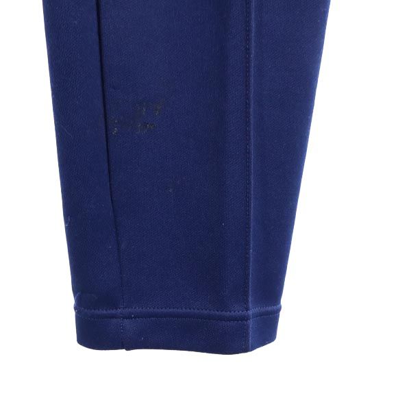 NIKE ナイキ 日本製 ロングジャージパンツ L ネイビー ウエストゴム メンズ