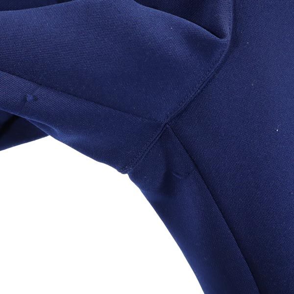 NIKE ナイキ 日本製 ロングジャージパンツ L ネイビー ウエストゴム メンズ