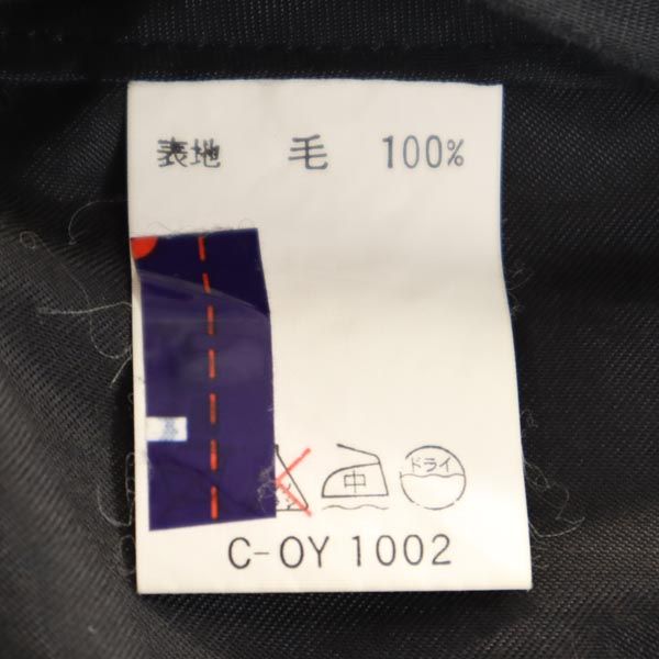 LANVIN ランバン ウール スラックスパンツ R50-46-88 ネイビー メンズ