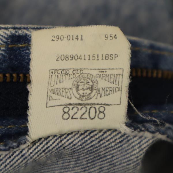 LEE RIDERS リーライダース 90s オールド USA製 ケミカルウォッシュ テーパードデニムパンツ w31 ジーパン メンズ