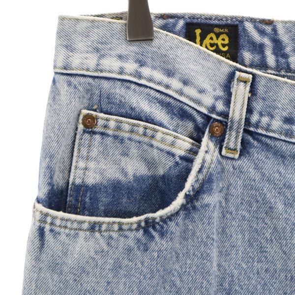LEE RIDERS リーライダース 90s オールド USA製 ケミカルウォッシュ テーパードデニムパンツ w31 ジーパン メンズ