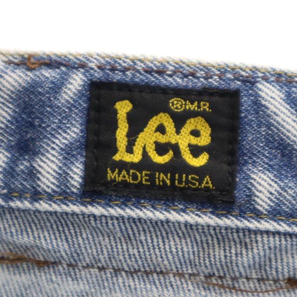 LEE RIDERS リーライダース 90s オールド USA製 ケミカルウォッシュ テーパードデニムパンツ w31 ジーパン メンズ