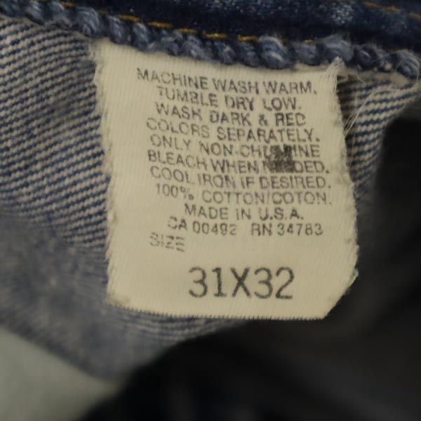 LEE RIDERS リーライダース 90s オールド USA製 ケミカルウォッシュ テーパードデニムパンツ w31 ジーパン メンズ