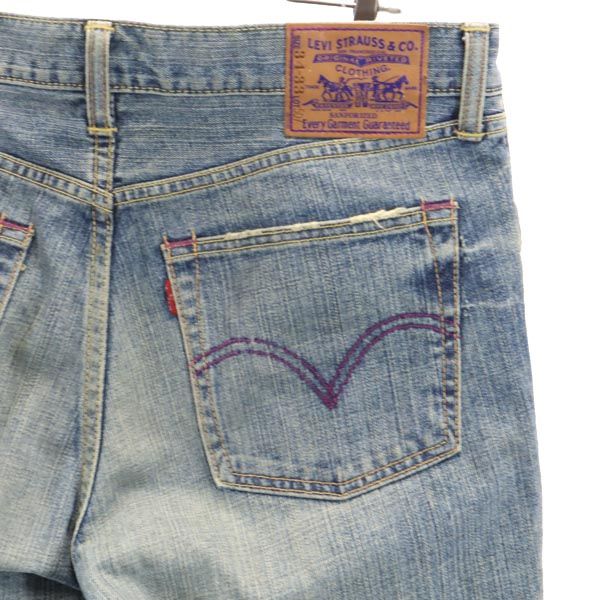 Levi's リーバイス 507 日本製 パープルパッケージ デニムパンツ w34 ジーパン メンズ