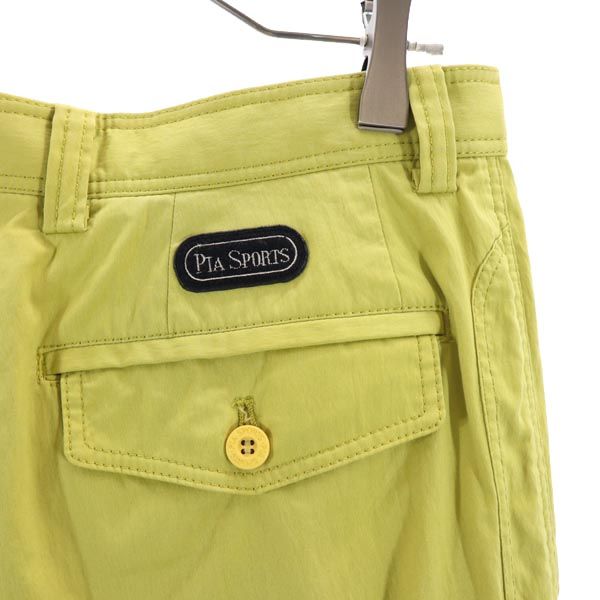 PIA SPORTS ピアスポーツ パンツ 82 イエロー系 メンズ