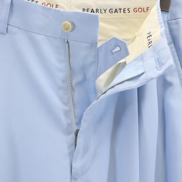 PEARLY GATES パーリーゲイツ 日本製 ゴルフ パンツ 3 ブルー GOLF メンズ