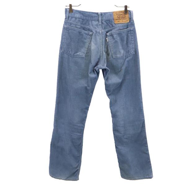 Levi's リーバイス 90s 日本製 517 コーデュロイパンツ w29 ブルー系 メンズ