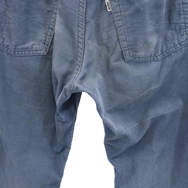 Levi's リーバイス 90s 日本製 517 コーデュロイパンツ w29 ブルー系 メンズ