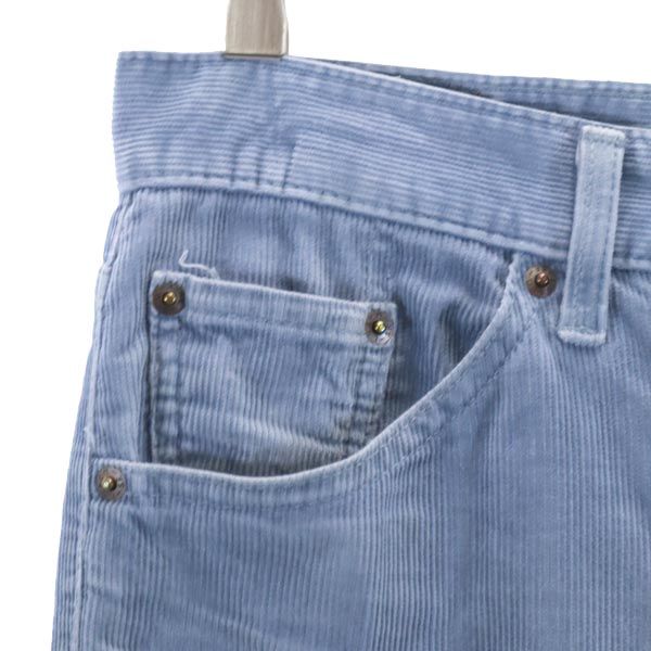 Levi's リーバイス 90s 日本製 517 コーデュロイパンツ w29 ブルー系 メンズ