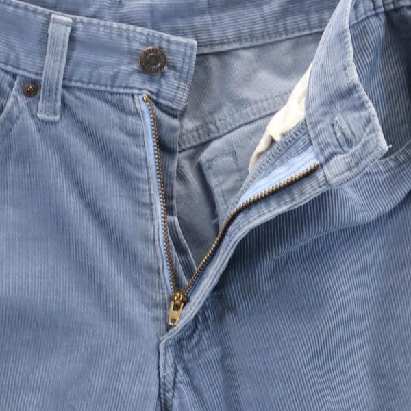 Levi's リーバイス 90s 日本製 517 コーデュロイパンツ w29 ブルー系 メンズ