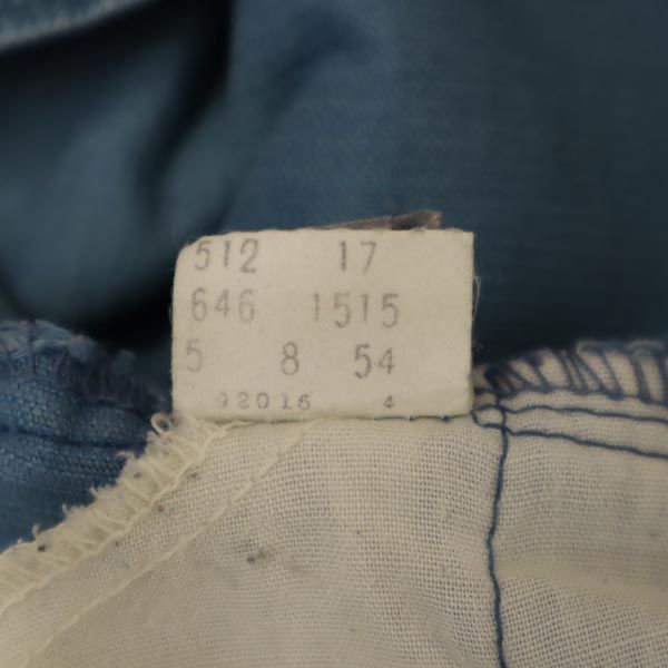 Levi's リーバイス 70s 684 ブーツカット コーデュロイパンツ w30 ブルー系 メンズ