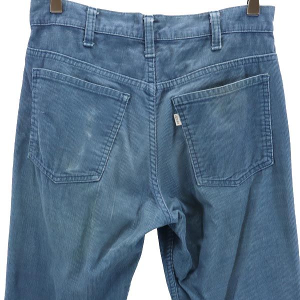 Levi's リーバイス 70s 684 ブーツカット コーデュロイパンツ w30 ブルー系 メンズ