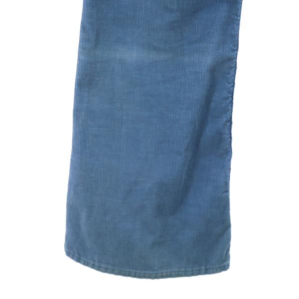 Levi's リーバイス 70s 684 ブーツカット コーデュロイパンツ w30 ブルー系 メンズ