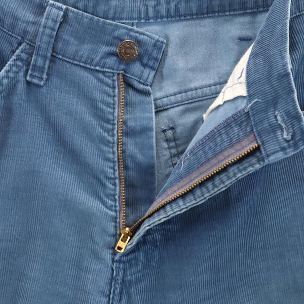 Levi's リーバイス 70s 684 ブーツカット コーデュロイパンツ w30 ブルー系 メンズ
