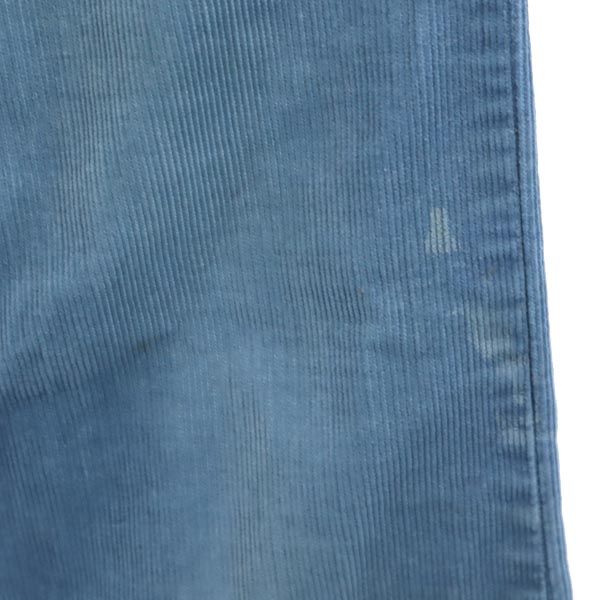 Levi's リーバイス 70s 684 ブーツカット コーデュロイパンツ w30 ブルー系 メンズ