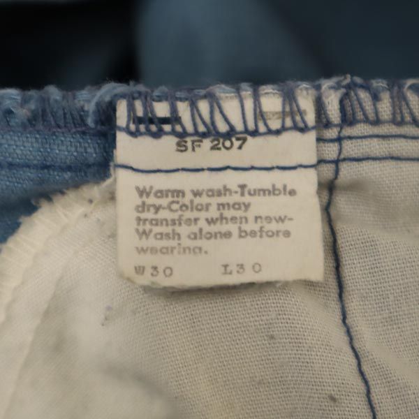 Levi's リーバイス 70s 684 ブーツカット コーデュロイパンツ w30 ブルー系 メンズ