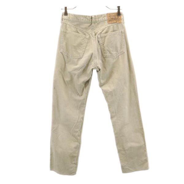 Levi's リーバイス 90s 日本製 503-1522 コーデュロイパンツ W28 ベージュ メンズ