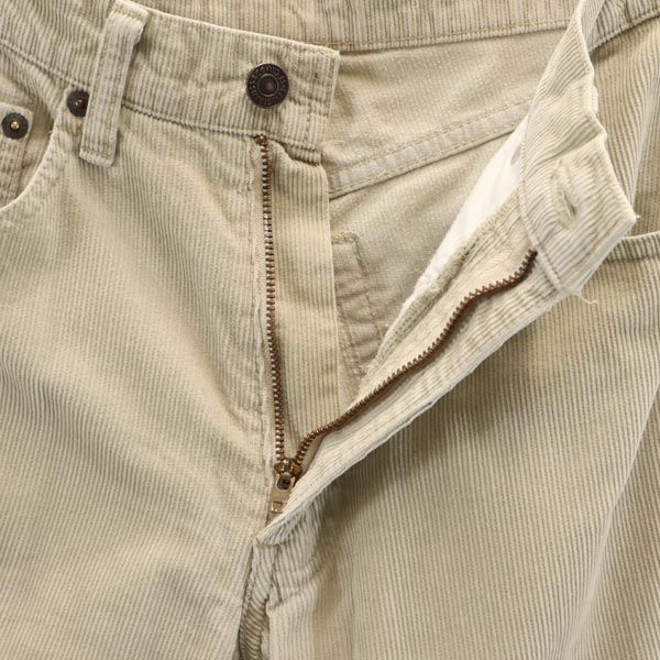 Levi's リーバイス 90s 日本製 503-1522 コーデュロイパンツ W28 ベージュ メンズ