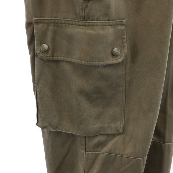 FRENCH ARMY フランス軍 80s PAUL BOYE ミリタリー カーゴパンツ カーキ メンズ