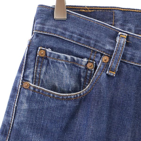 Levi's リーバイス 90s 日本製 509 ストレートデニムパンツ W31 ボタンフライ ジーンズ メンズ