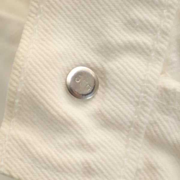 Levi's リーバイス 90s ストレートデニムパンツ w29 ホワイト系 ジーンズ メンズ