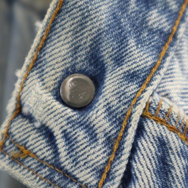 Levi's リーバイス 80s ストレートデニムパンツ ボタンフライ ジーンズ メンズ