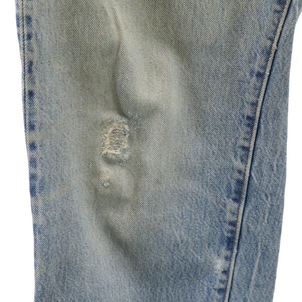 Levi's リーバイス 80s ストレートデニムパンツ ボタンフライ ジーンズ メンズ