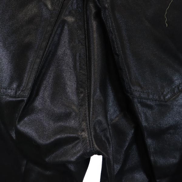 未使用 UFO ユーフォー 日本製 スリム ダンス ロングパンツ w26 ブラック レディース