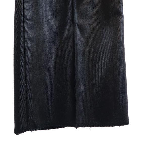 未使用 UFO ユーフォー 日本製 スリム ダンス ロングパンツ w26 ブラック レディース