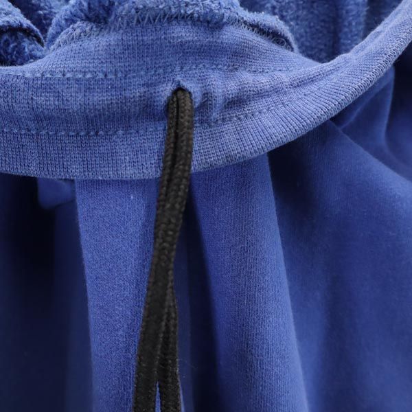 NIKE ナイキ 90s 00s 白タグ オールド ロングジャージパンツ L ブルー 裏起毛 ロゴ刺繍 メンズ