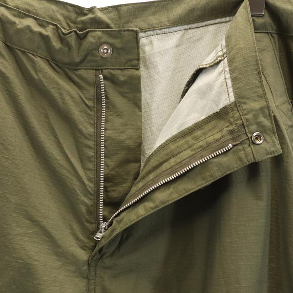 Calvin klein Jeans カルバンクラインジーンズ ナイロン アウトドアパンツ L カーキグリーン リップストップ メンズ