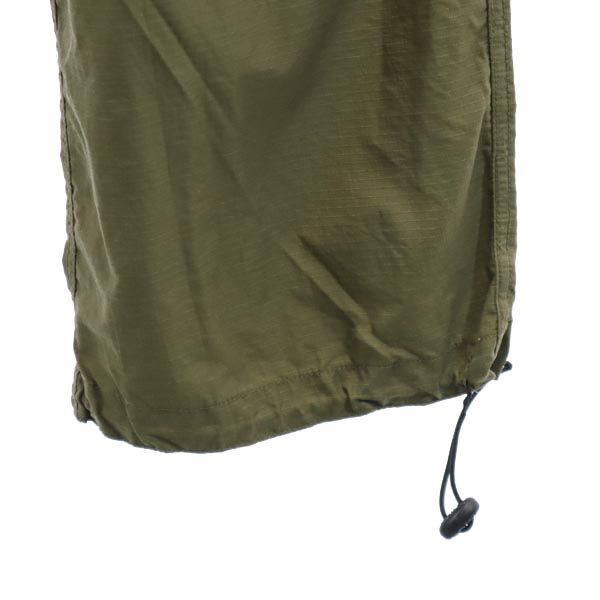 Calvin klein Jeans カルバンクラインジーンズ ナイロン アウトドアパンツ L カーキグリーン リップストップ メンズ