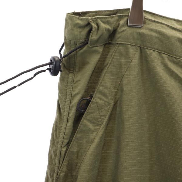 Calvin klein Jeans カルバンクラインジーンズ ナイロン アウトドアパンツ L カーキグリーン リップストップ メンズ
