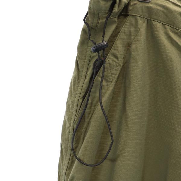 Calvin klein Jeans カルバンクラインジーンズ ナイロン アウトドアパンツ L カーキグリーン リップストップ メンズ