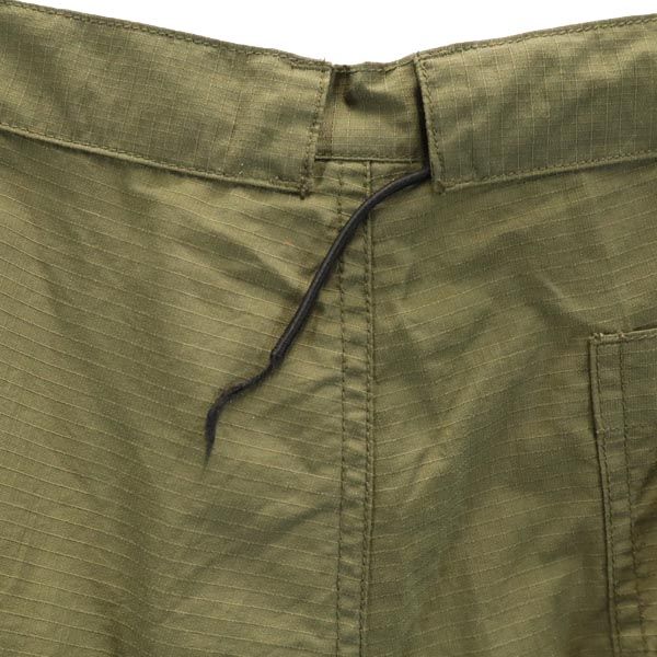 Calvin klein Jeans カルバンクラインジーンズ ナイロン アウトドアパンツ L カーキグリーン リップストップ メンズ