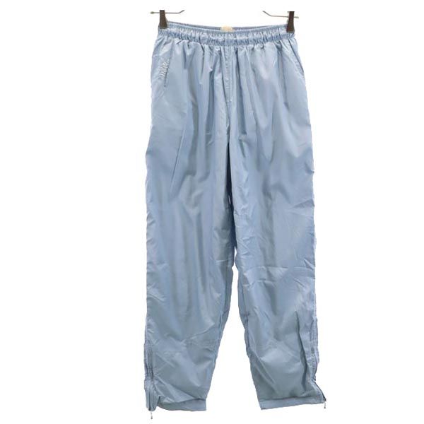 ellesse エレッセ トレーニング ロングパンツ 32 ブルー系 レディース