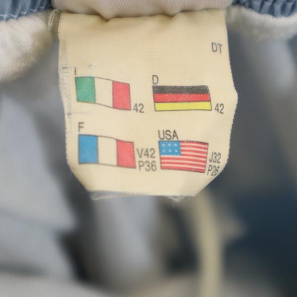 ellesse エレッセ トレーニング ロングパンツ 32 ブルー系 レディース